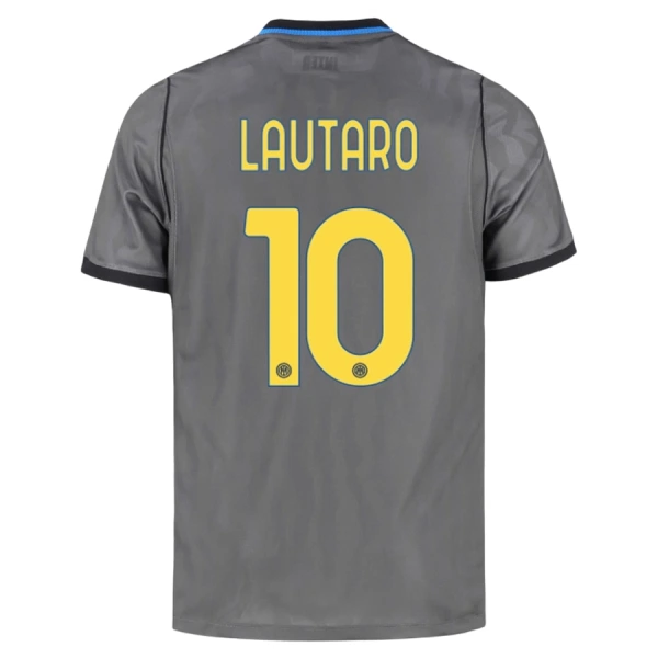 Inter Milan Lautaro 10 Tenue Kind Derde 2026/27