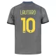 Inter Milan Lautaro 10 Tenue Kind Derde 2026/27