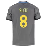 Inter Milan Sucic 8 Shirt Heren Derde 2026/27