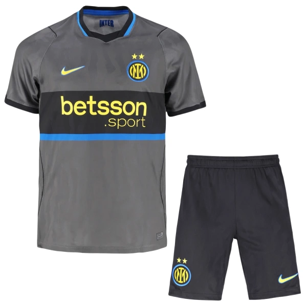 Inter Milan Tenue Kind Derde 2026/27 Inter Milan Tenue Kind Derde 2026/27