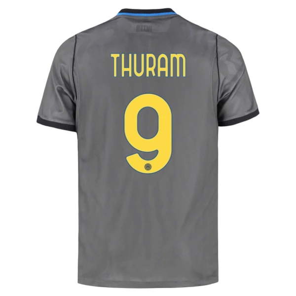 Inter Milan Thuram 9 Shirt Heren Derde 2026/27 Inter Milan Thuram 9 Shirt Heren Derde 2026/27