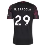 Liverpool B. Barcola 29 Shirt Heren Derde 2026/27