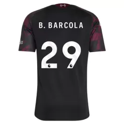 Liverpool B. Barcola 29 Shirt Heren Derde 2026/27 Liverpool B. Barcola 29 Shirt Heren Derde 2026/27