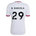 Liverpool B. Barcola 29 Shirt Heren Uit 2026/27