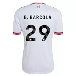 Liverpool B. Barcola 29 Shirt Heren Uit 2026/27