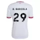Liverpool B. Barcola 29 Shirt Heren Uit 2026/27 Liverpool B. Barcola 29 Shirt Heren Uit 2026/27