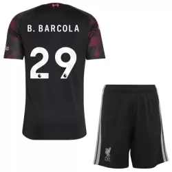 Liverpool B. Barcola 29 Tenue Kind Derde 2026/27 Liverpool B. Barcola 29 Tenue Kind Derde 2026/27