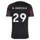 Liverpool B. Barcola 29 Tenue Kind Derde 2026/27