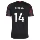 Liverpool Chiesa 14 Shirt Heren Derde 2026/27 Liverpool Chiesa 14 Shirt Heren Derde 2026/27