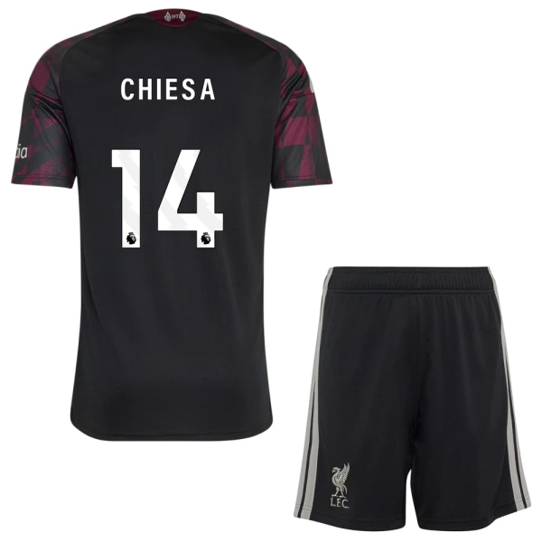 Liverpool Chiesa 14 Tenue Kind Derde 2026/27