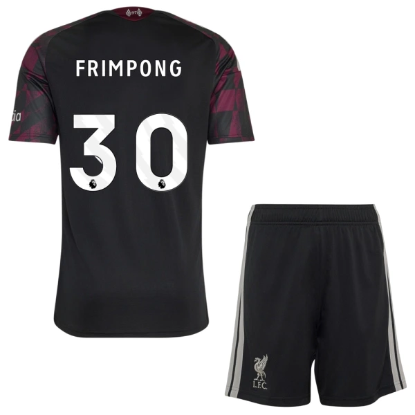 Liverpool Frimpong 30 Tenue Kind Derde 2026/27 Liverpool Frimpong 30 Tenue Kind Derde 2026/27