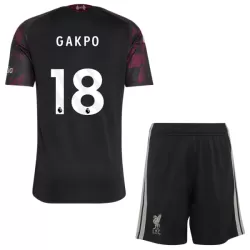 Liverpool Gakpo 18 Tenue Kind Derde 2026/27 Liverpool Gakpo 18 Tenue Kind Derde 2026/27