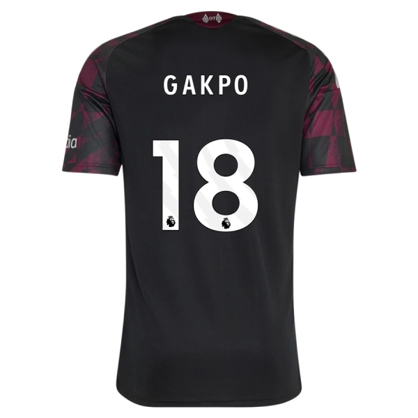 Liverpool Gakpo 18 Tenue Kind Derde 2026/27