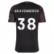 Liverpool Gravenberch 38 Shirt Heren Derde 2026/27 Liverpool Gravenberch 38 Shirt Heren Derde 2026/27