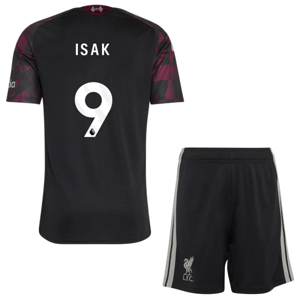 Liverpool Isak 9 Tenue Kind Derde 2026/27