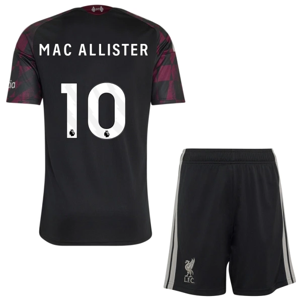Liverpool Mac Allister 10 Tenue Kind Derde 2026/27 Liverpool Mac Allister 10 Tenue Kind Derde 2026/27