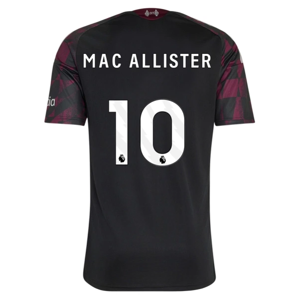 Liverpool Mac Allister 10 Tenue Kind Derde 2026/27