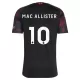 Liverpool Mac Allister 10 Tenue Kind Derde 2026/27