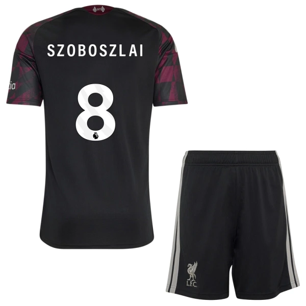 Liverpool Szoboszlai 8 Tenue Kind Derde 2026/27 Liverpool Szoboszlai 8 Tenue Kind Derde 2026/27
