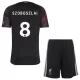Liverpool Szoboszlai 8 Tenue Kind Derde 2026/27 Liverpool Szoboszlai 8 Tenue Kind Derde 2026/27
