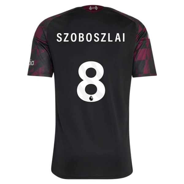 Liverpool Szoboszlai 8 Tenue Kind Derde 2026/27