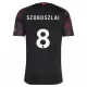 Liverpool Szoboszlai 8 Tenue Kind Derde 2026/27