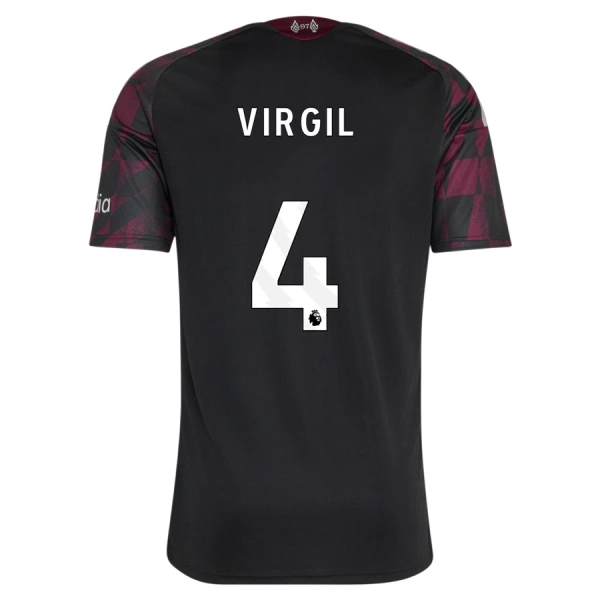 Liverpool Virgil 4 Shirt Heren Derde 2026/27 Liverpool Virgil 4 Shirt Heren Derde 2026/27