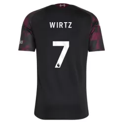 Liverpool Wirtz 7 Shirt Heren Derde 2026/27 Liverpool Wirtz 7 Shirt Heren Derde 2026/27