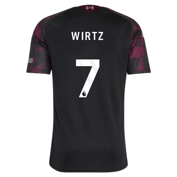 Liverpool Wirtz 7 Shirt Heren Derde 2026/27 Liverpool Wirtz 7 Shirt Heren Derde 2026/27