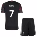 Liverpool Wirtz 7 Tenue Kind Derde 2026/27