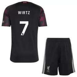 Liverpool Wirtz 7 Tenue Kind Derde 2026/27 Liverpool Wirtz 7 Tenue Kind Derde 2026/27