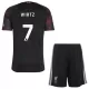 Liverpool Wirtz 7 Tenue Kind Derde 2026/27 Liverpool Wirtz 7 Tenue Kind Derde 2026/27