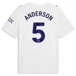 Manchester City Anderson 5 Shirt Heren Derde 2026/27