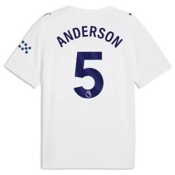 Manchester City Anderson 5 Shirt Heren Derde 2026/27 Manchester City Anderson 5 Shirt Heren Derde 2026/27