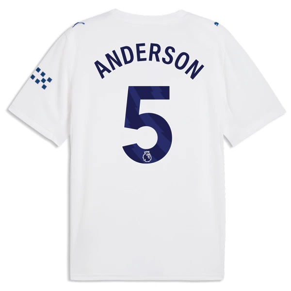 Manchester City Anderson 5 Shirt Heren Derde 2026/27 Manchester City Anderson 5 Shirt Heren Derde 2026/27