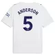 Manchester City Anderson 5 Shirt Heren Derde 2026/27 Manchester City Anderson 5 Shirt Heren Derde 2026/27