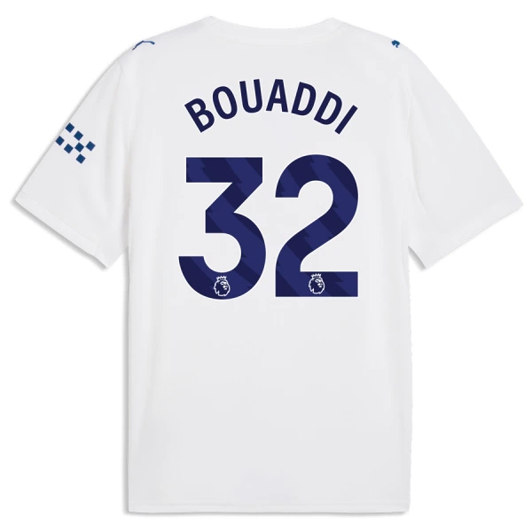 Manchester City Bouaddi 32 Shirt Heren Derde 2026/27 Manchester City Bouaddi 32 Shirt Heren Derde 2026/27