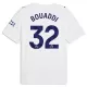 Manchester City Bouaddi 32 Shirt Heren Derde 2026/27 Manchester City Bouaddi 32 Shirt Heren Derde 2026/27