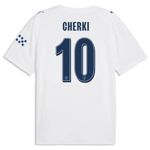 Manchester City Cherki 10 Shirt Heren Derde 2026/27 Manchester City Cherki 10 Shirt Heren Derde 2026/27
