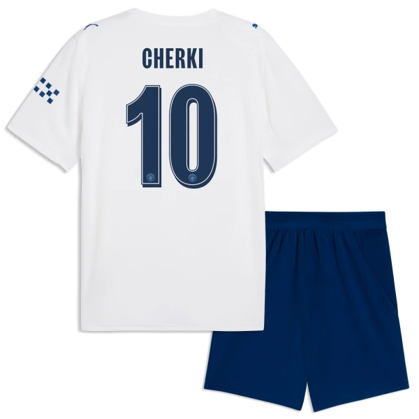 Manchester City Cherki 10 Tenue Kind Derde 2026/27 Manchester City Cherki 10 Tenue Kind Derde 2026/27