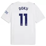 Manchester City Doku 11 Shirt Heren Derde 2026/27