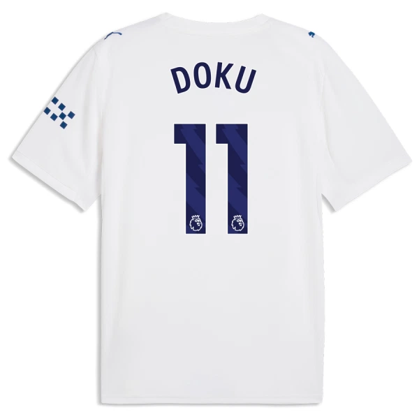 Manchester City Doku 11 Shirt Heren Derde 2026/27 Manchester City Doku 11 Shirt Heren Derde 2026/27