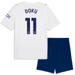 Manchester City Doku 11 Tenue Kind Derde 2026/27