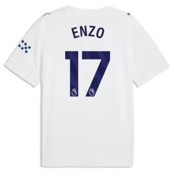 Manchester City Enzo 17 Shirt Heren Derde 2026/27 Manchester City Enzo 17 Shirt Heren Derde 2026/27