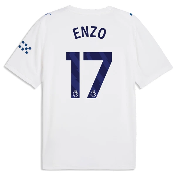 Manchester City Enzo 17 Shirt Heren Derde 2026/27 Manchester City Enzo 17 Shirt Heren Derde 2026/27