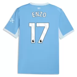 Manchester City Enzo 17 Shirt Heren Thuis 2026/27 Manchester City Enzo 17 Shirt Heren Thuis 2026/27