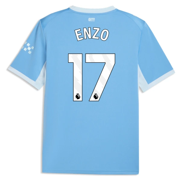 Manchester City Enzo 17 Shirt Heren Thuis 2026/27 Manchester City Enzo 17 Shirt Heren Thuis 2026/27
