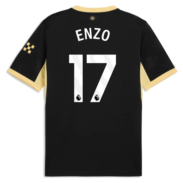Manchester City Enzo 17 Shirt Heren Uit 2026/27 Manchester City Enzo 17 Shirt Heren Uit 2026/27