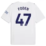 Manchester City Foden 47 Shirt Heren Derde 2026/27