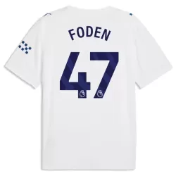 Manchester City Foden 47 Shirt Heren Derde 2026/27 Manchester City Foden 47 Shirt Heren Derde 2026/27